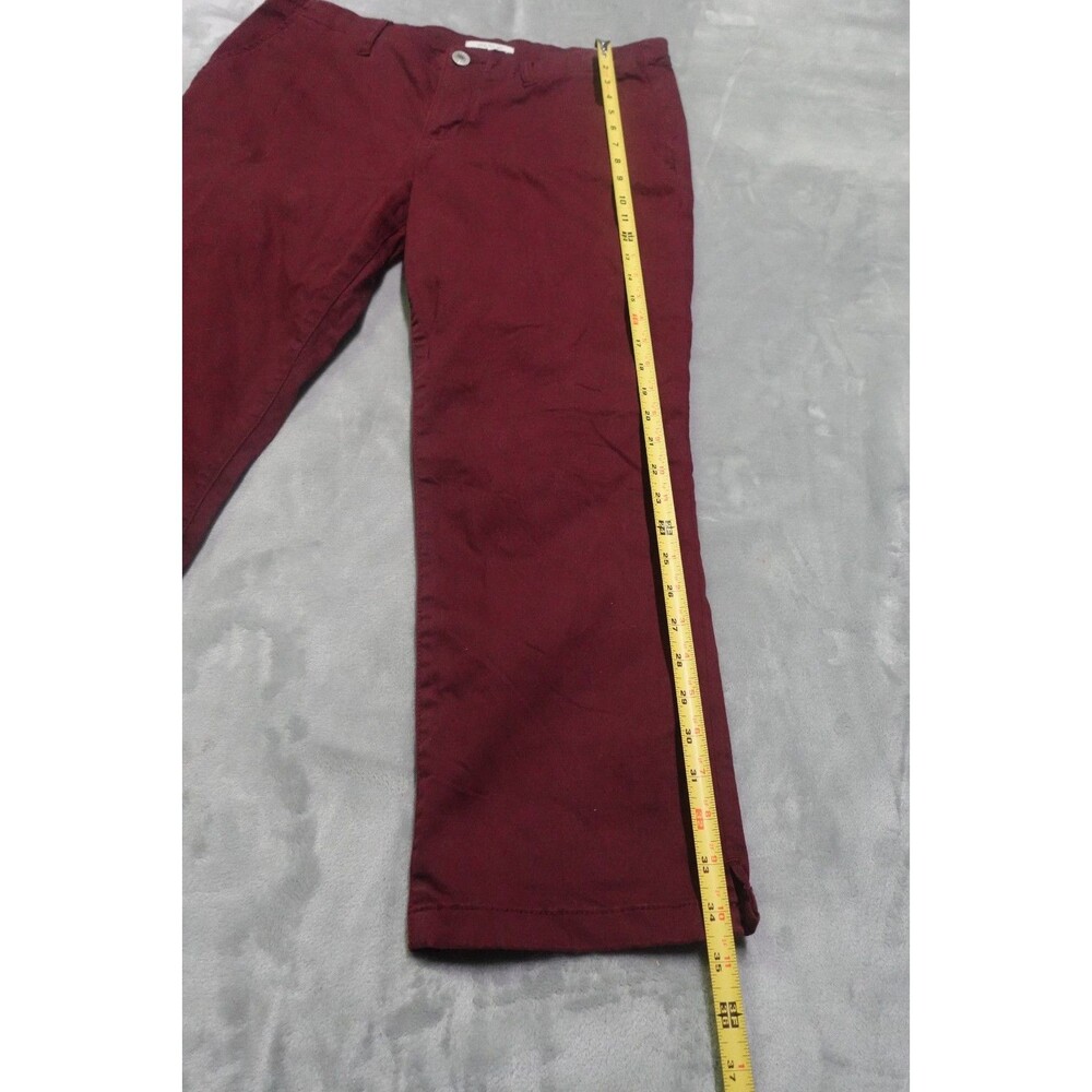 STS BLUE Women's Size 32 Red Utility Pants‎ - Picture 5 of 8
